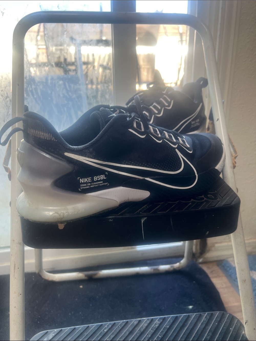 Nike Men’s Black & White (MIKE TROUTS )